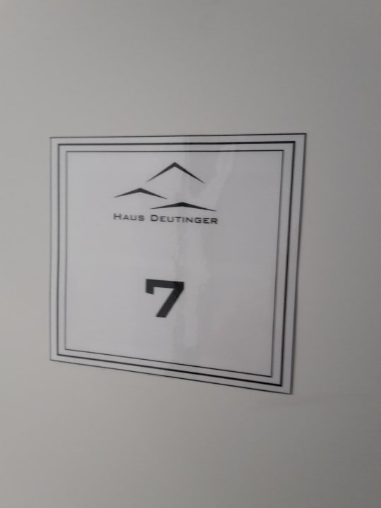 Zimmer Nr. 7 Haus Deutinger