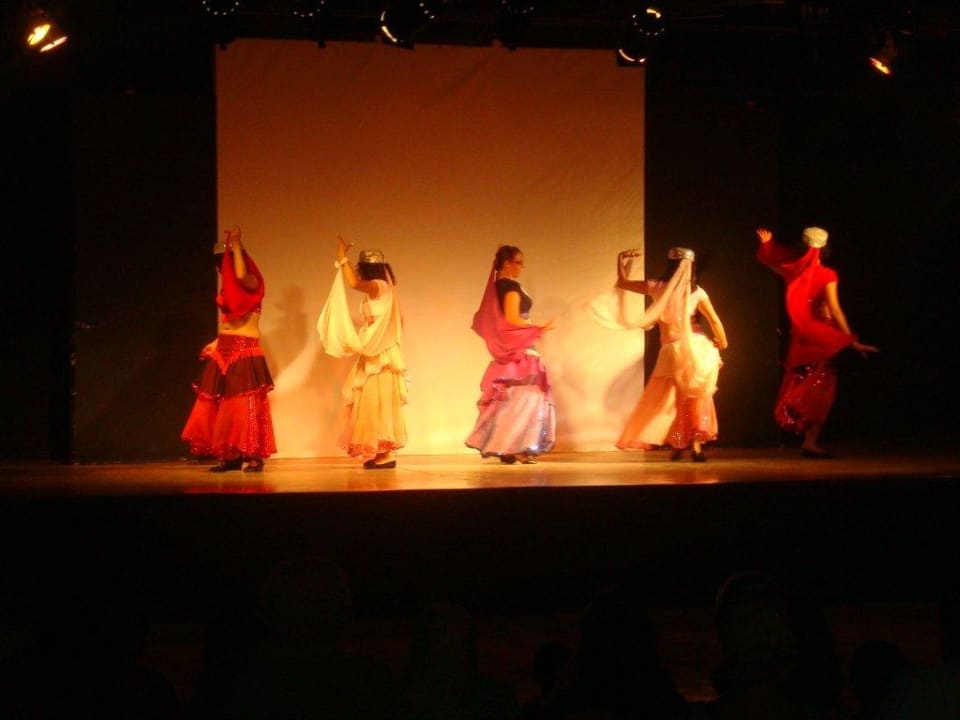 Animation am Abend Nour Palace Resort & Thalasso