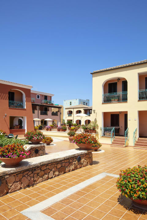 Außenansicht Club Hotel Torre Moresca