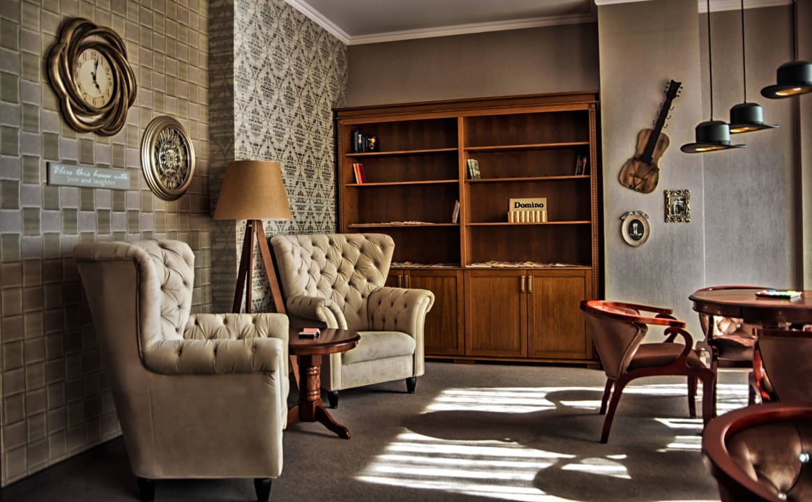 Library Club Hotel&SPA Diamant Residence