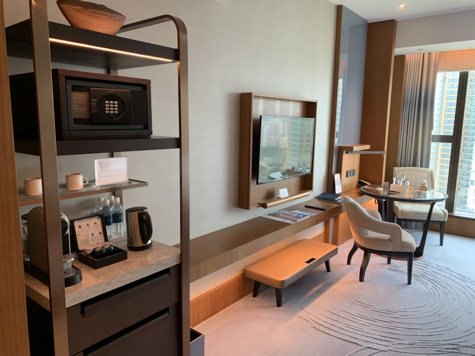Zimmer Kerry Hotel, Hong Kong