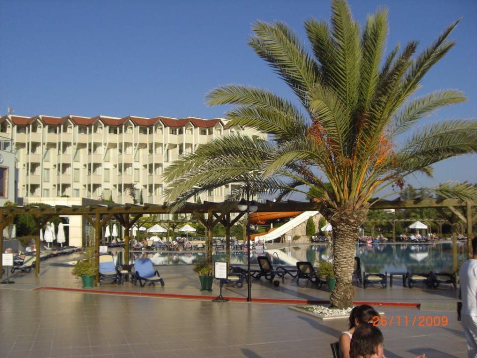 Blick zur Anlage Arcanus Hotels Sorgun