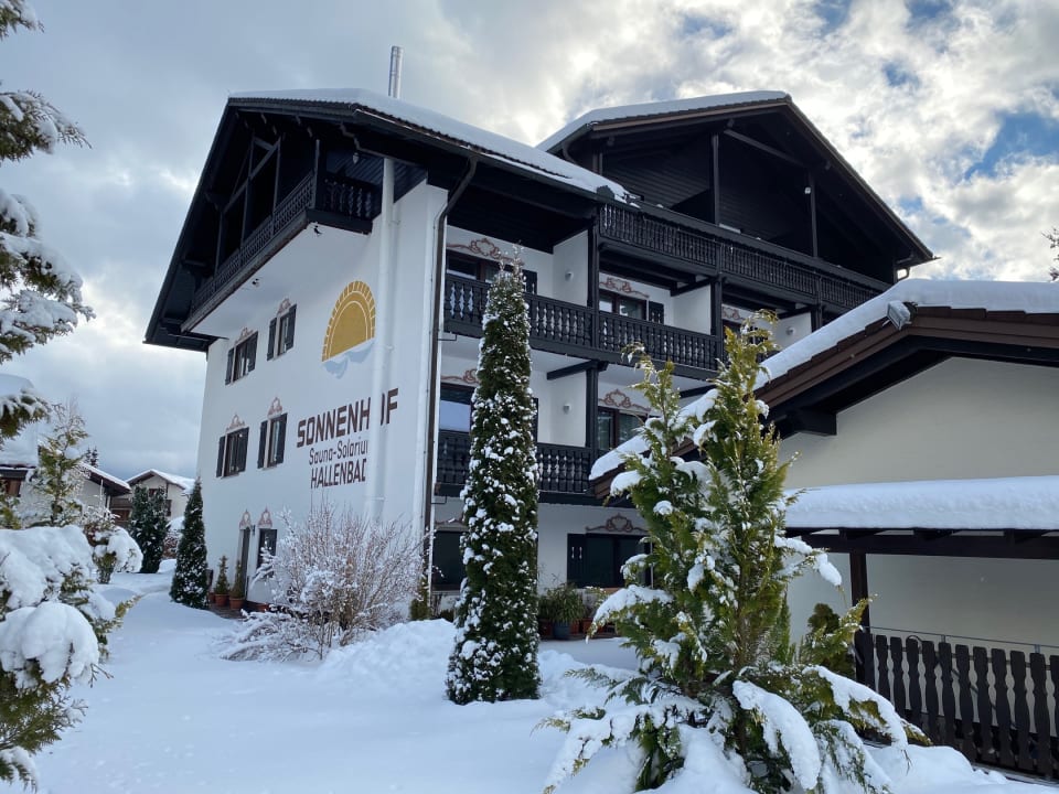 Ausblick Hotel Sonnenhof