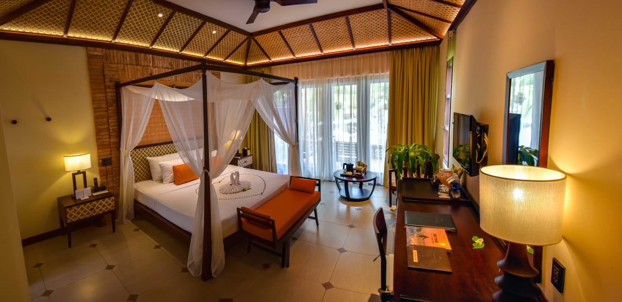 Zimmer Pandanus Resort