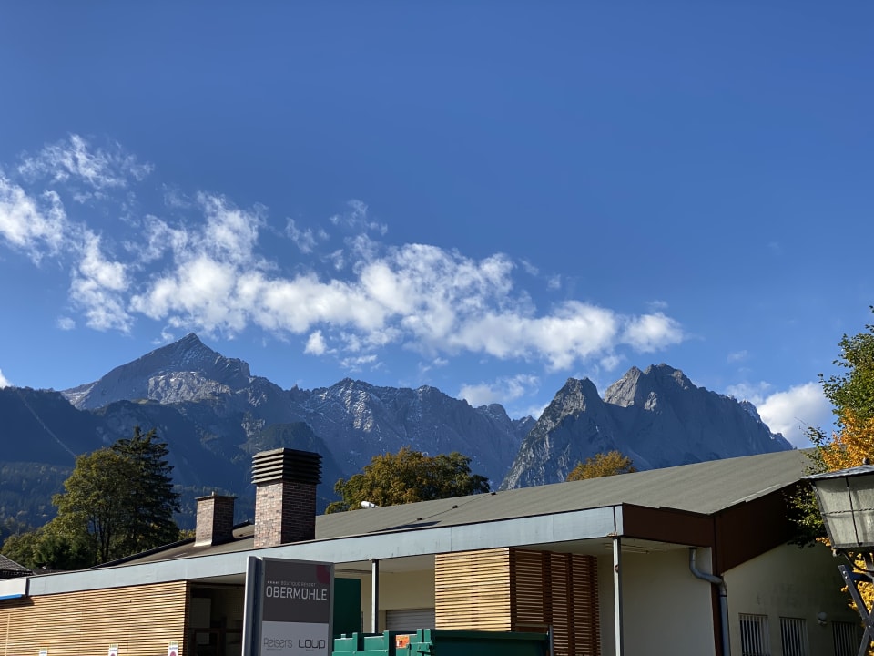Ausblick Obermühle Alpin SPA Resort