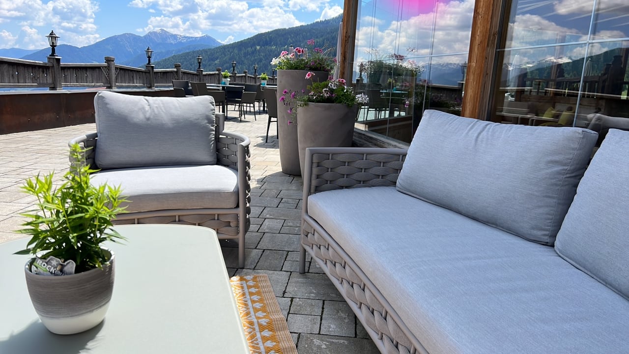 Ausblick Panorama Resort Taljörgele