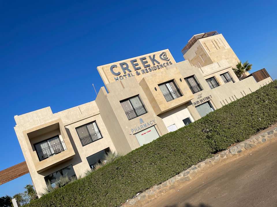 Außenansicht Creek Hotel and Residences El Gouna