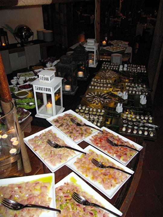 Vorspeisenbüffet Diamonds Thudufushi