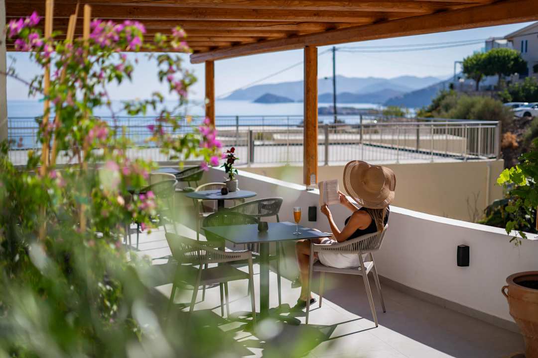 Ausblick Zoe Boutique Hotel