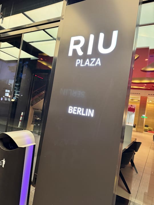 Außenansicht Hotel Riu Plaza Berlin