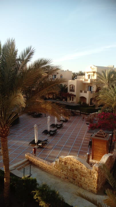 Ausblick Steigenberger Coraya Beach - Adults only