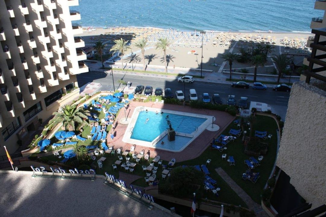 Ausblick vom Zimmer 730 Meliá Costa del Sol