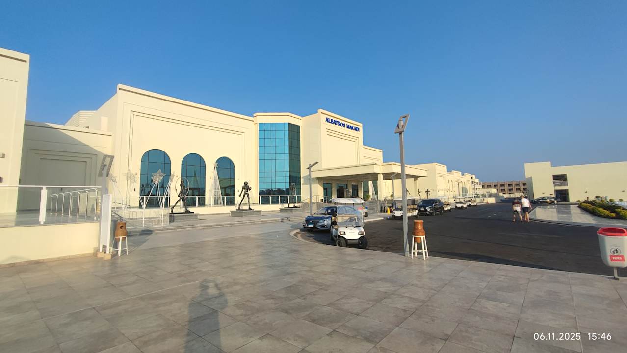 Außenansicht Albatros Makadi Resort