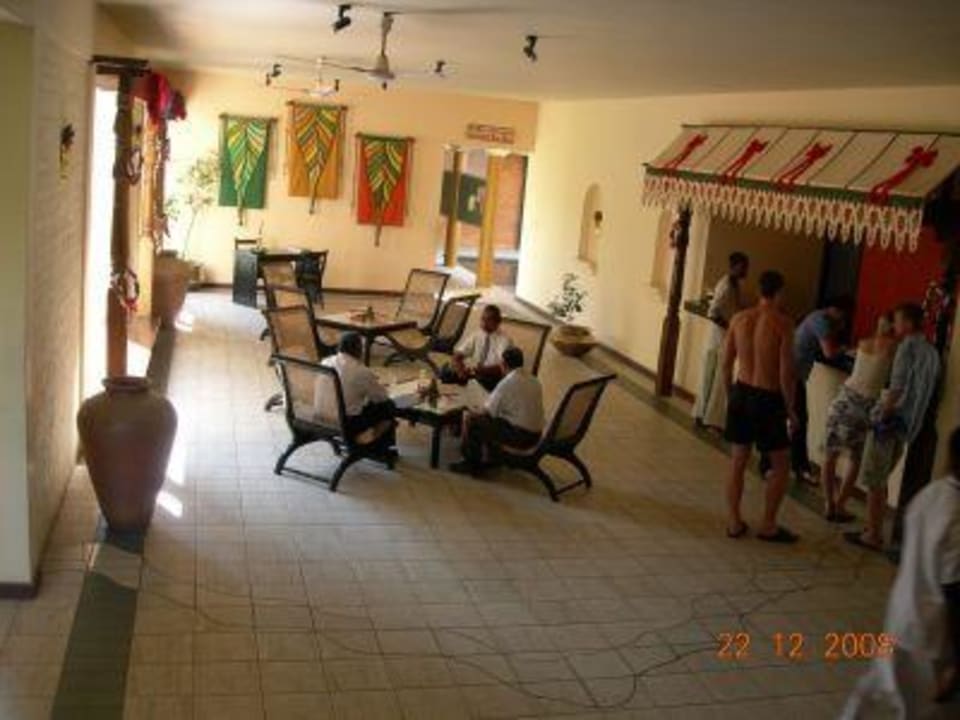 Recepcja Mermaid Hotel & Club