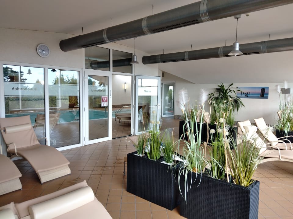 Pool Seehotel Großherzog von Mecklenburg