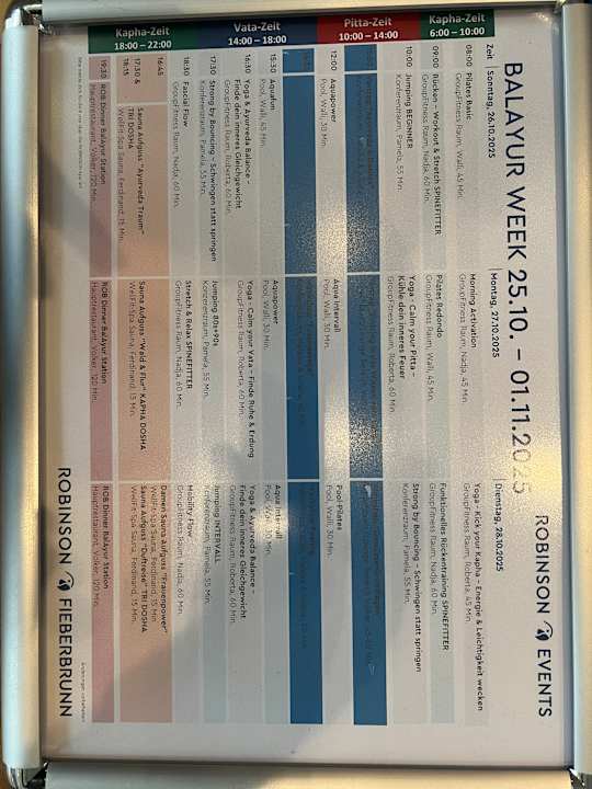 Sport & Freizeit ROBINSON FIEBERBRUNN - Adults only