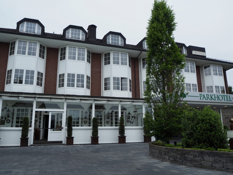 Außenansicht Wellings Parkhotel