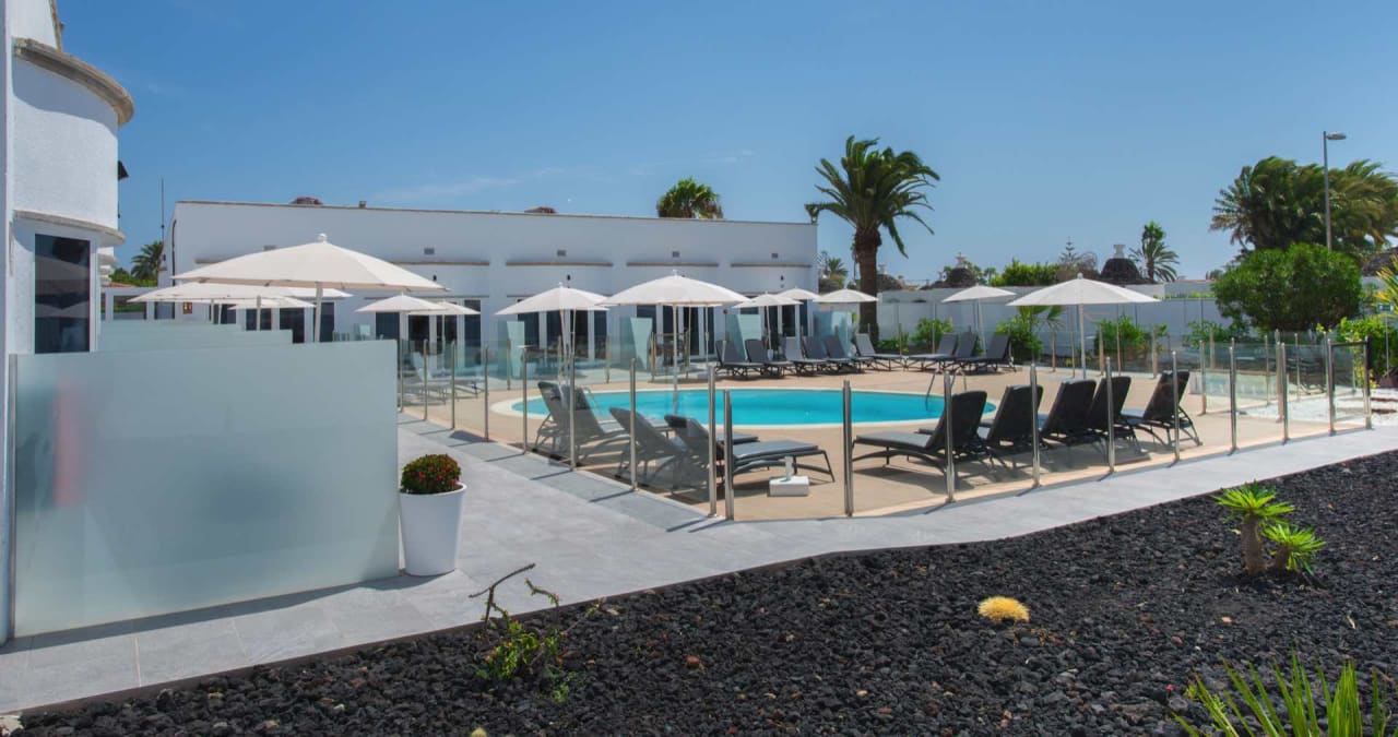 Pool Hotel Islas Paraiso