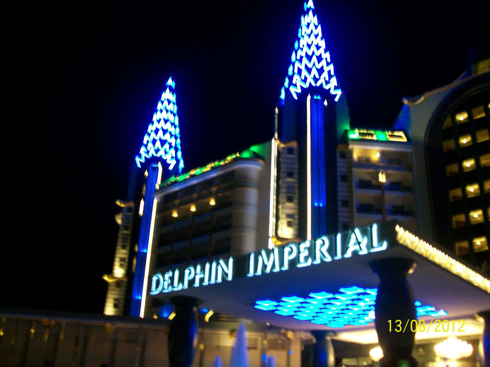 Eingang zum Hotel Hotel Delphin Imperial