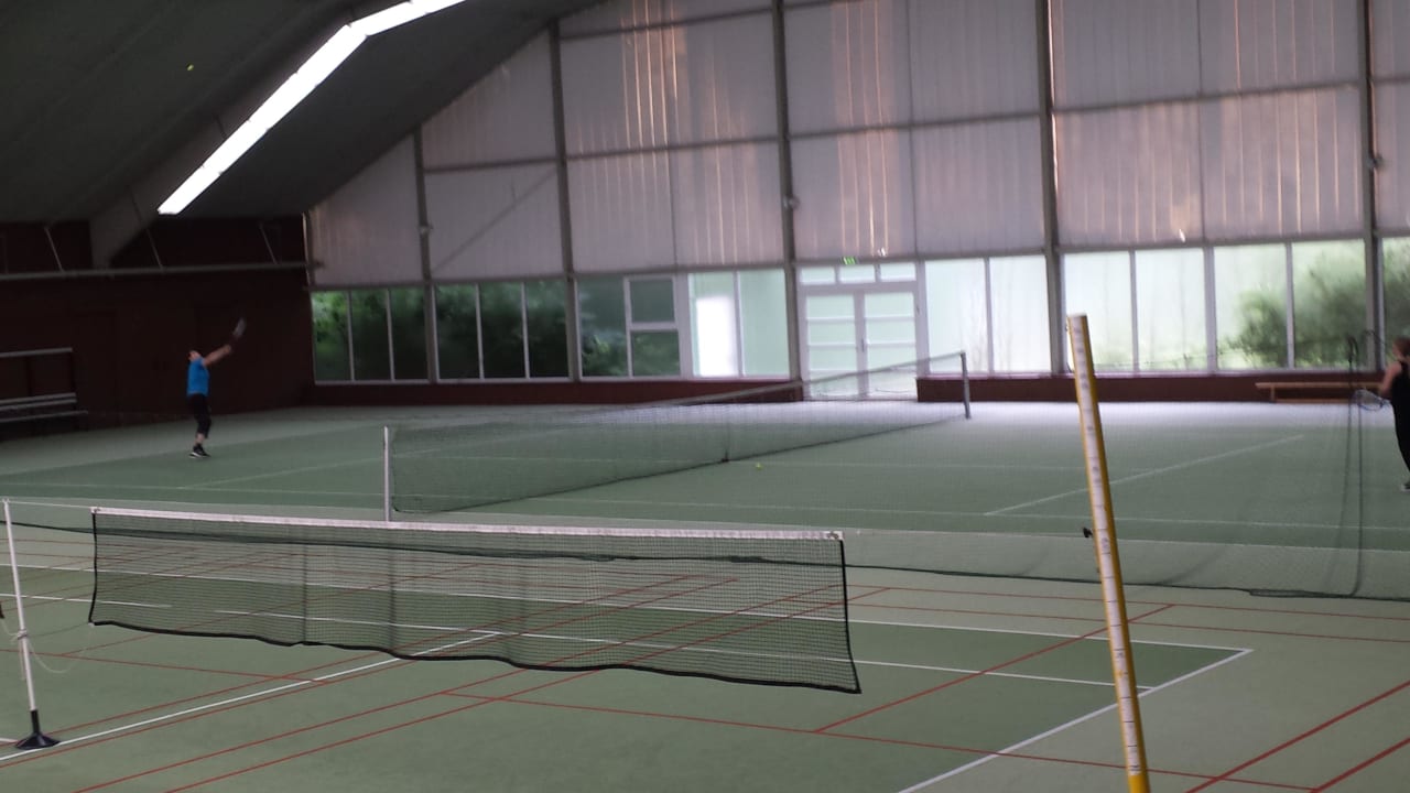 Tennis und Badminton Center Parcs Park Nordseeküste