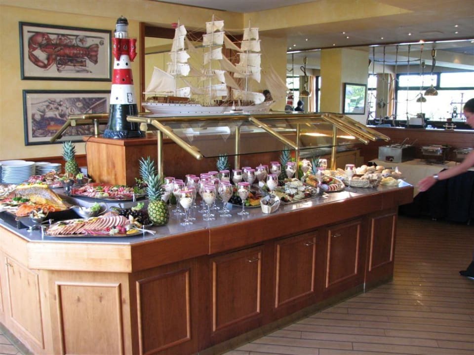 Das Dessertbuffet Hotel Deichgraf