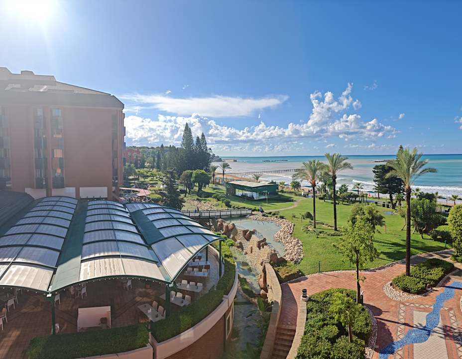 Außenansicht AQI Pegasos Resort