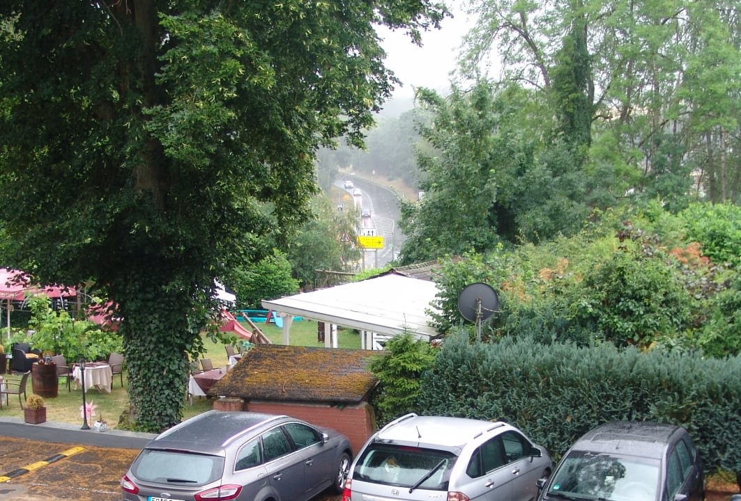 Ausblick Landgasthaus Alter Posthof