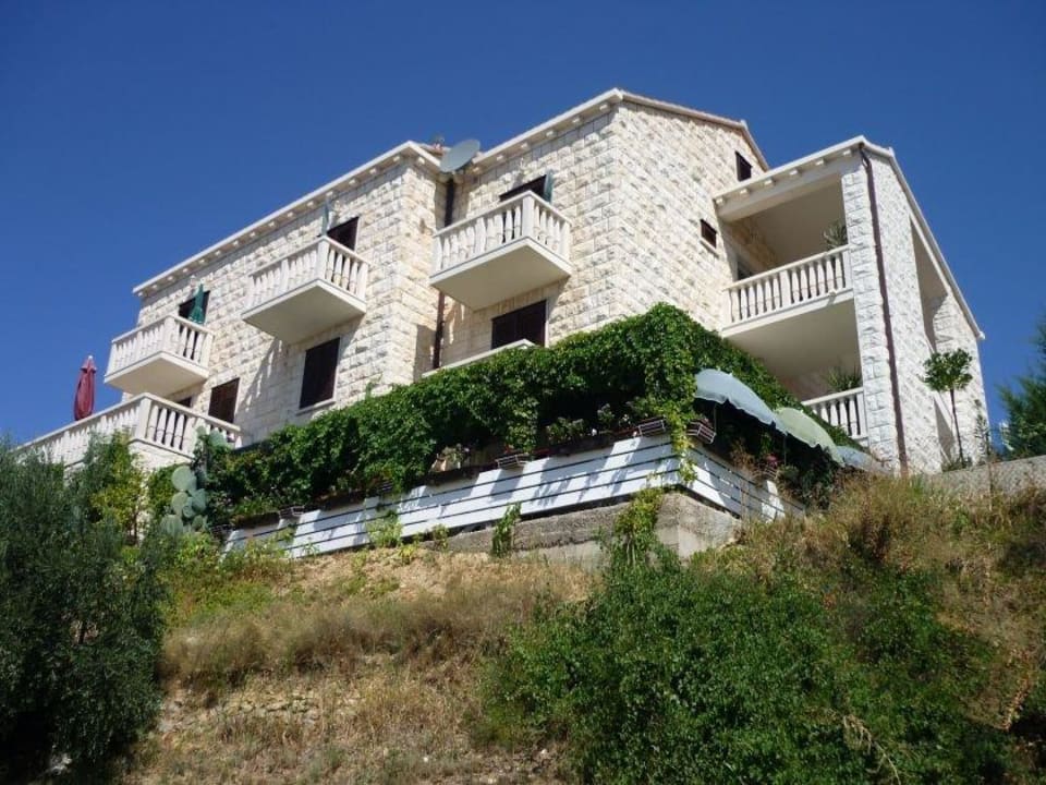 Aussenansicht zur Terrasse House San Antonio