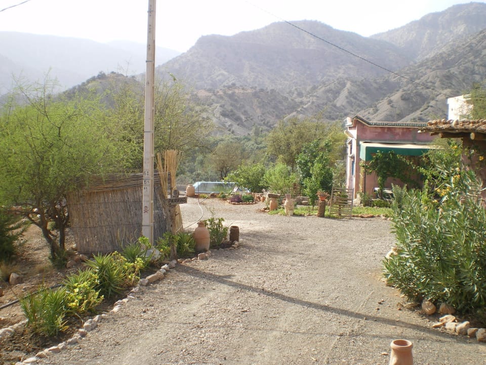 Entree gite Guesthouse Gitementaga