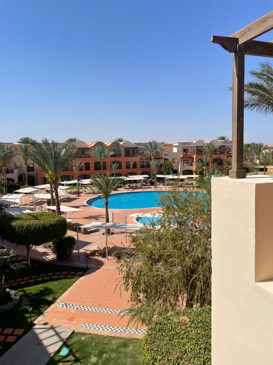 Ausblick Jaz Makadi Saraya Resort