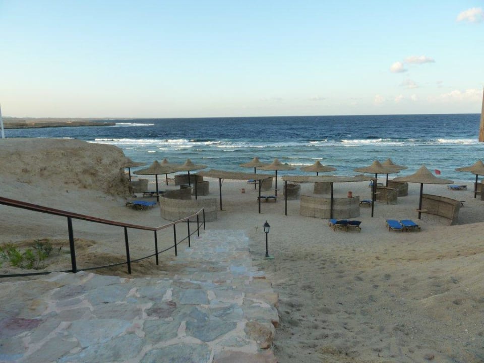 Treppen zum Strand TUI BLUE Samaya