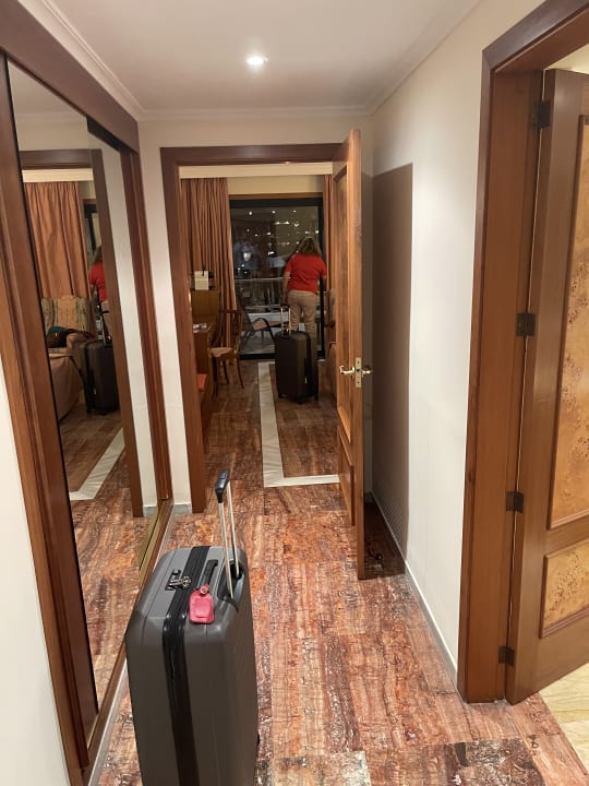 Zimmer Hotel Serrano Palace