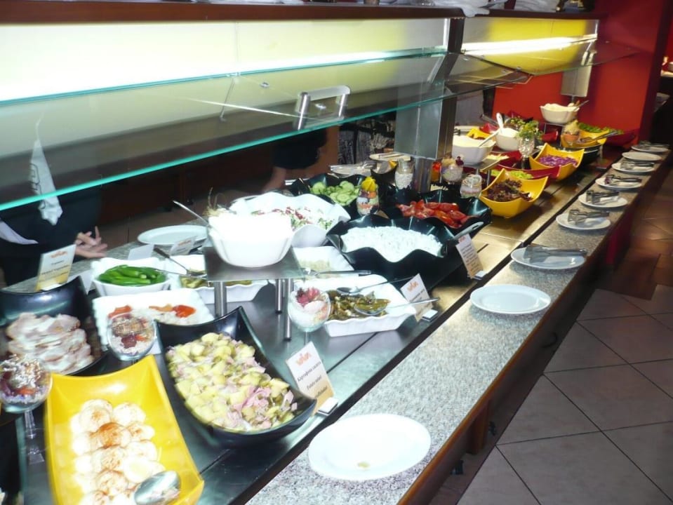 Salatbar HVD Viva Club Hotel