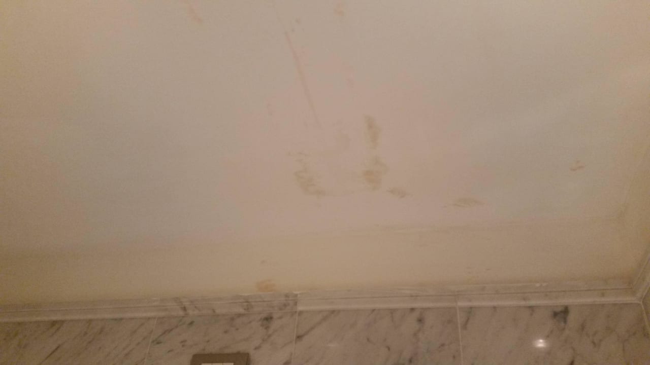 Decke Badezimmer NH Collection Roma Centro