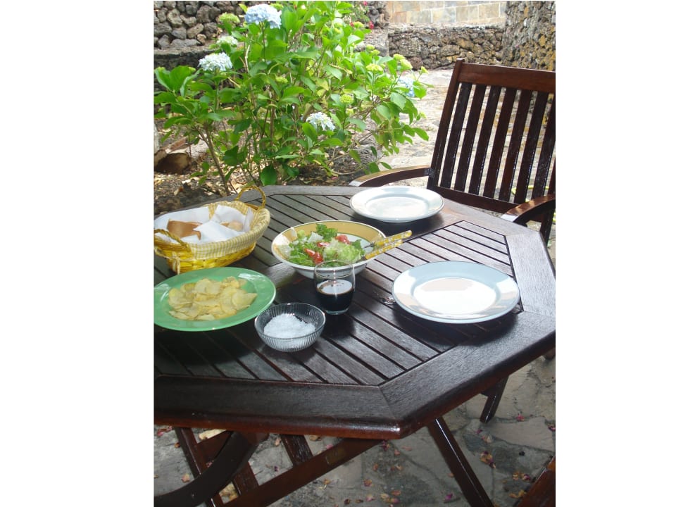 Gartenanlage Casa Rural Aborigen Bimbache