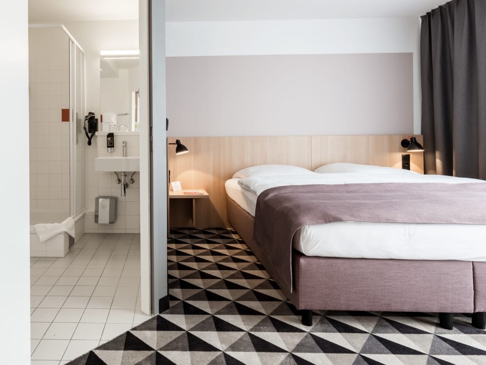 Zimmer Premier Inn Wien City Hauptbahnhof