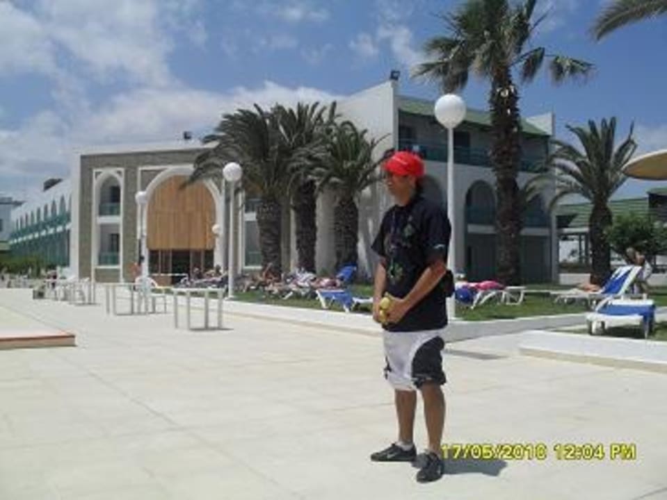 Start eines Mittagsspiels Hotel El Mouradi Cap Mahdia