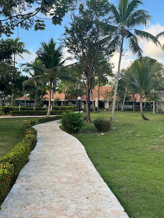 Gartenanlage Wyndham Alltra Samana