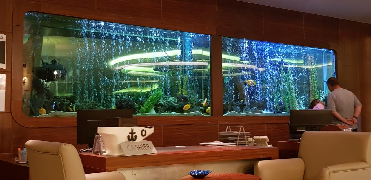 Lobby Hotel Grand Side