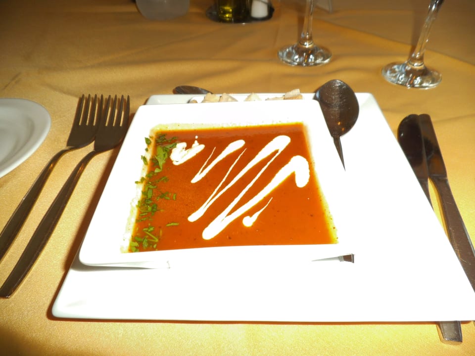 Italienisch, Tomatensuppe Duni Royal Pelican Resort