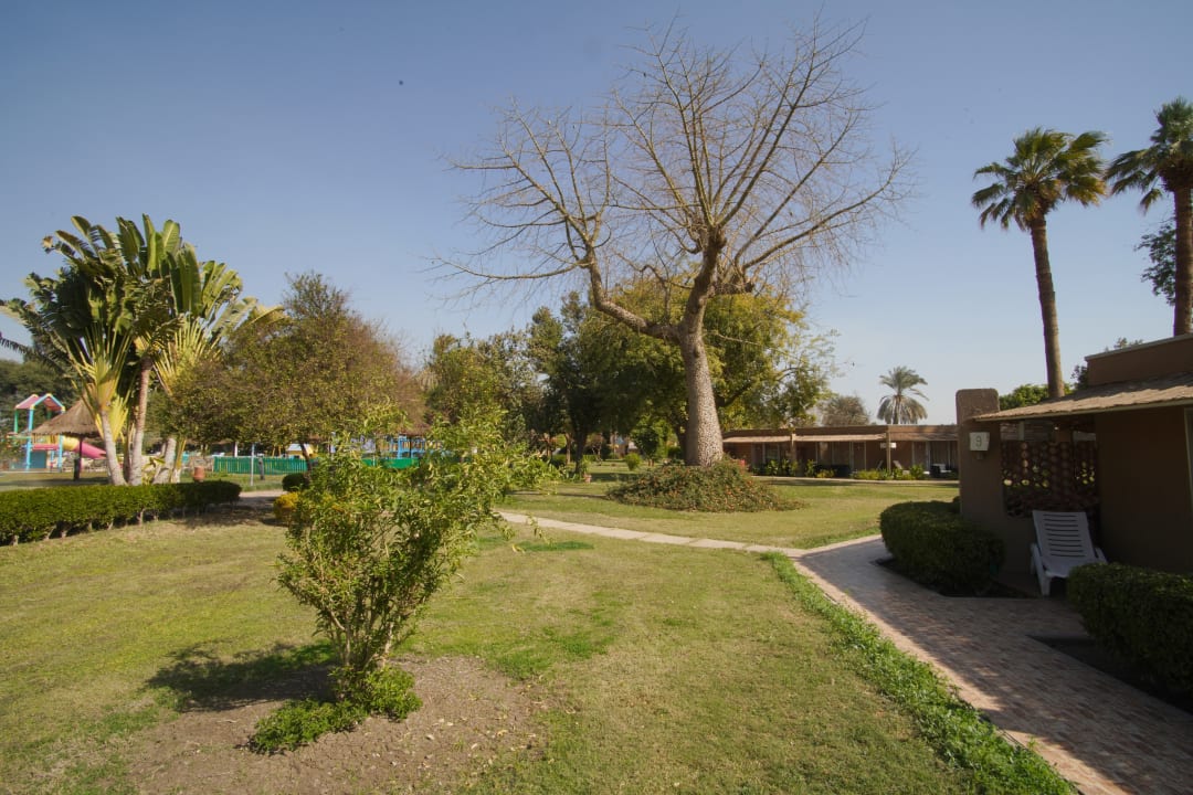 Außenansicht Jolie Ville Kings Island Luxor