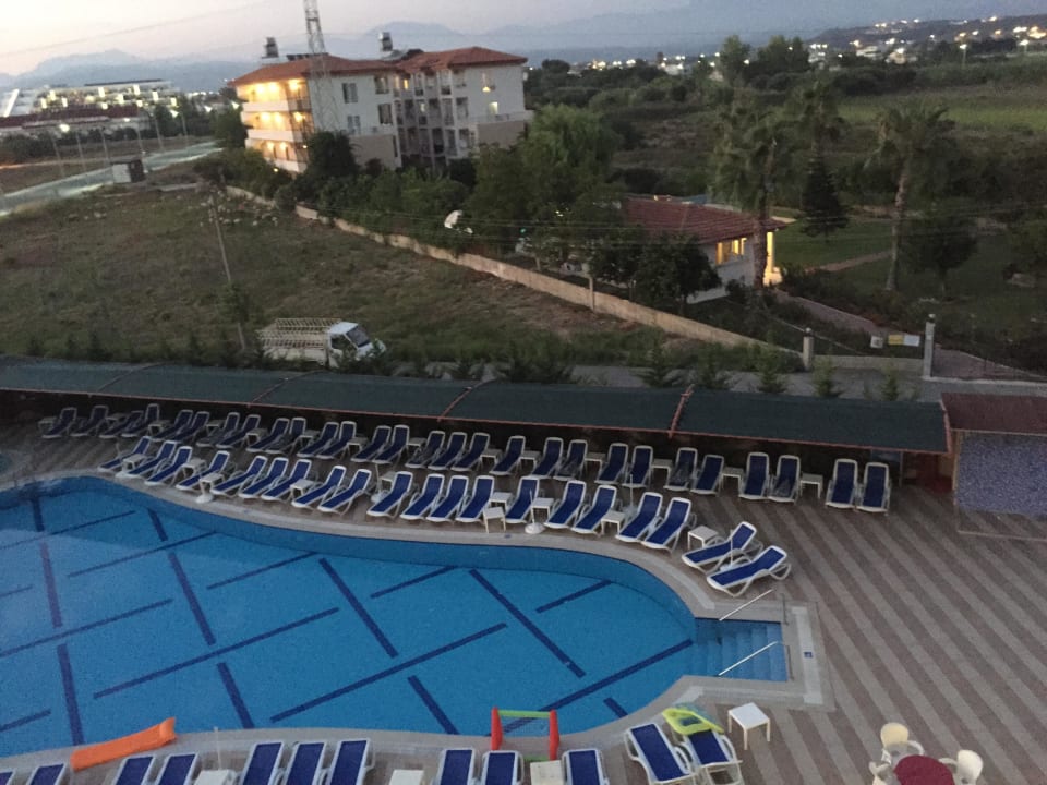 Pool Side West Park Hotel