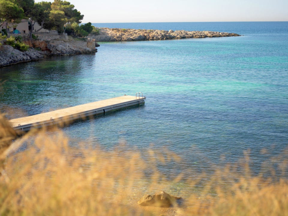 Private jetty  The St. Regis Mardavall Mallorca Resort