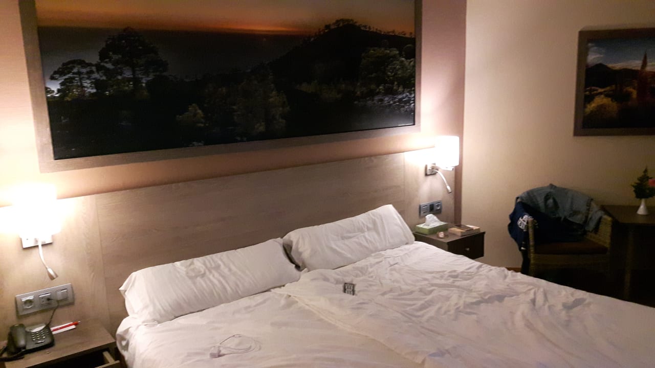 Zimmer Hotel Puerto Palace