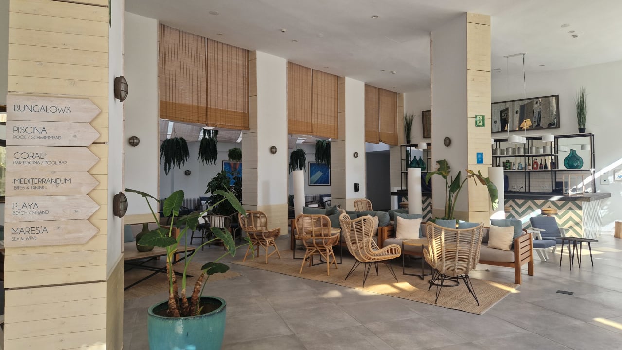 Lobby Corallium Beach by Lopesan Hotels - Adults only