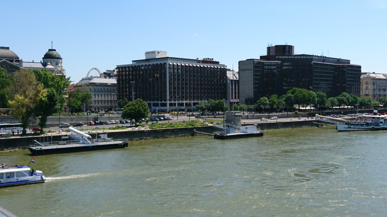Außenansicht Sofitel Budapest Chain Bridge