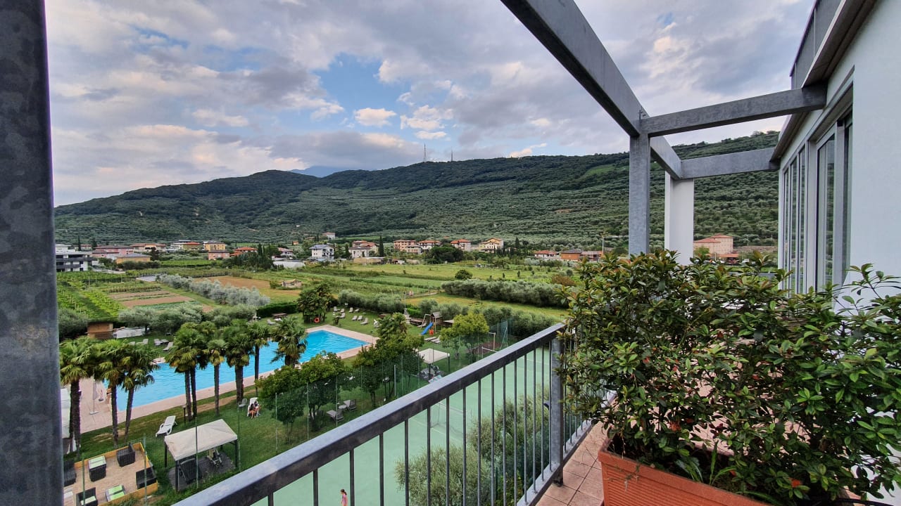 Ausblick Ambassador Suite Hotel