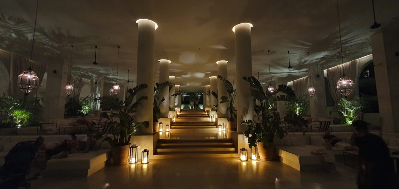 Lobby Serry Beach Resort