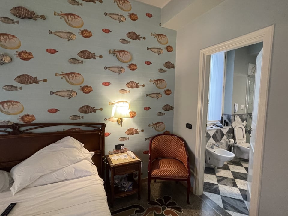 Zimmer Hotel Continental Genova