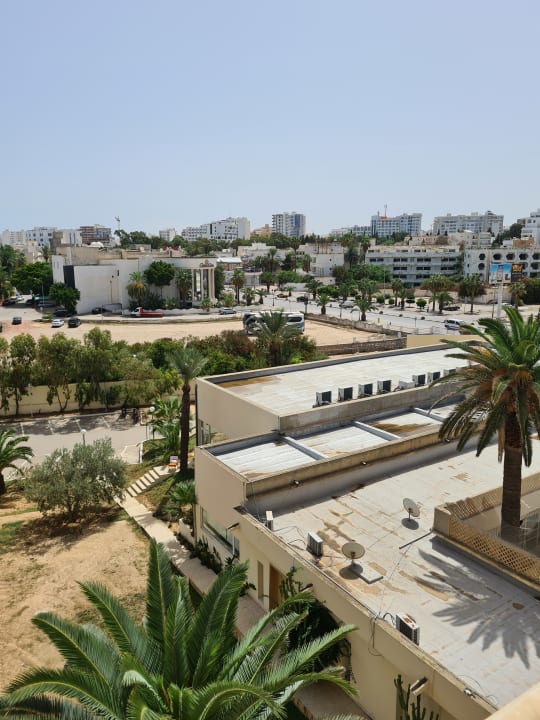 Ausblick Hotel Marhaba Club